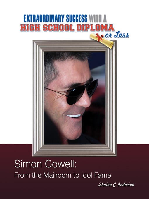 Title details for Simon Cowell by Shaina C. Indovino - Available